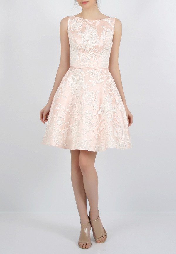 

Платье MioDress, Бежевый
