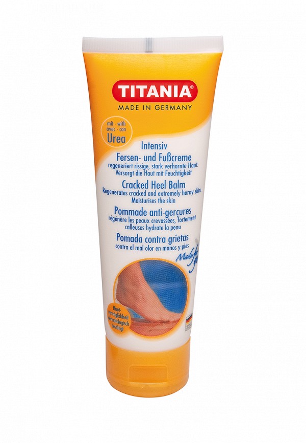 

Крем для ног Titania, Оранжевый