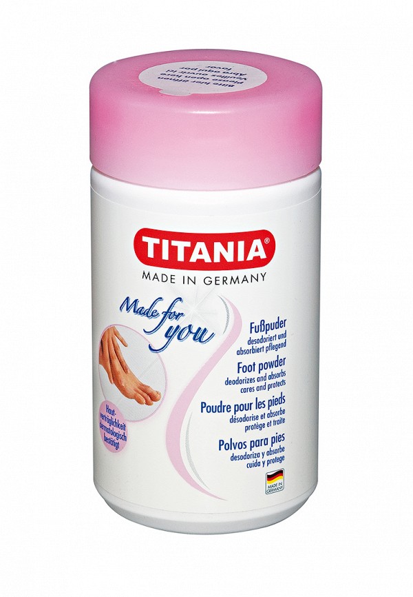 

Тальк косметический Titania, Белый