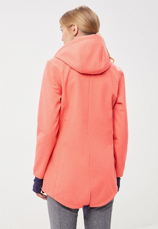 Куртка горнолыжная Snow Headquarter цвет коралловый  Фото 3