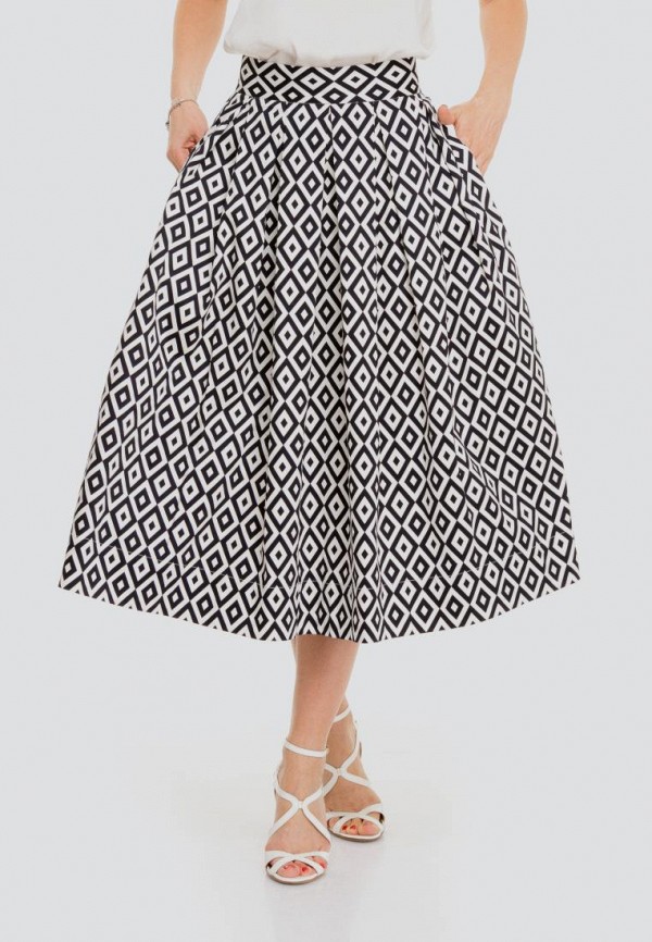 

Юбка DressInJoy by Lipashova & Malko, Разноцветный