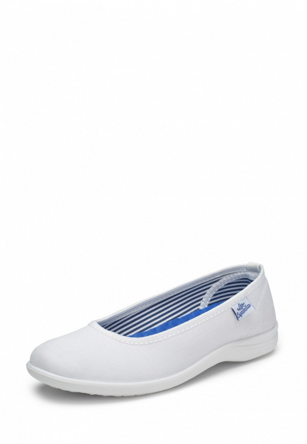 

Балетки Las Espadrillas, Белый