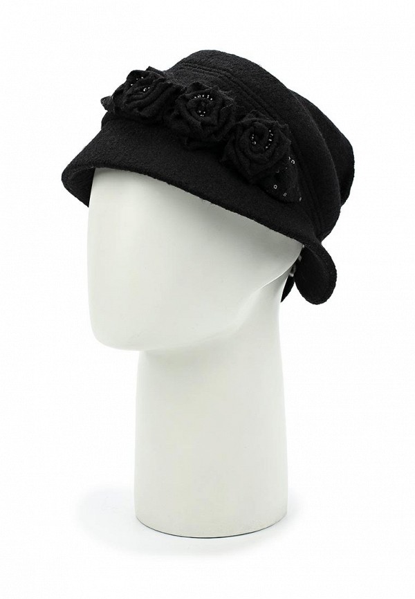 Шляпа Miss sherona цвет черный  Фото 2
