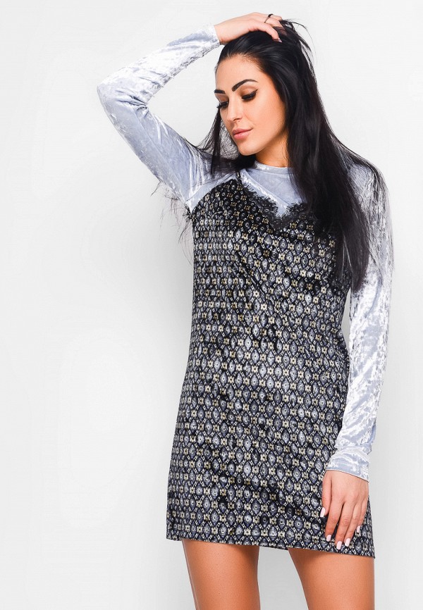 

Платье Carica&X-Woyz, Разноцветный