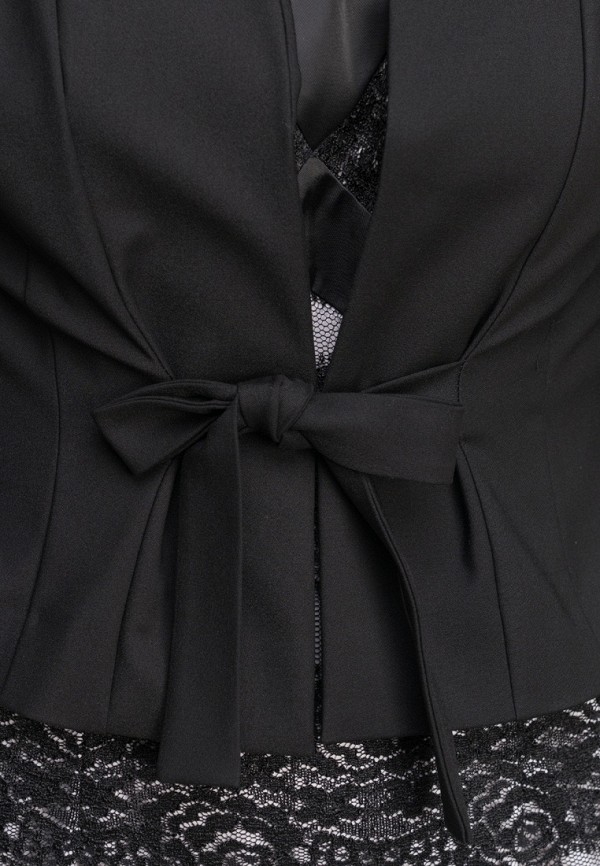 Жакет Salko цвет черный  Фото 3