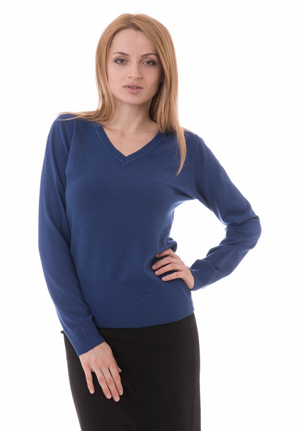 Пуловер Sempre цвет синий 