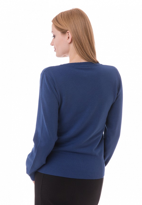 Пуловер Sempre цвет синий  Фото 3
