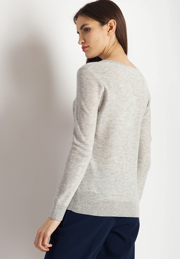 Пуловер Finn Flare цвет серый  Фото 3