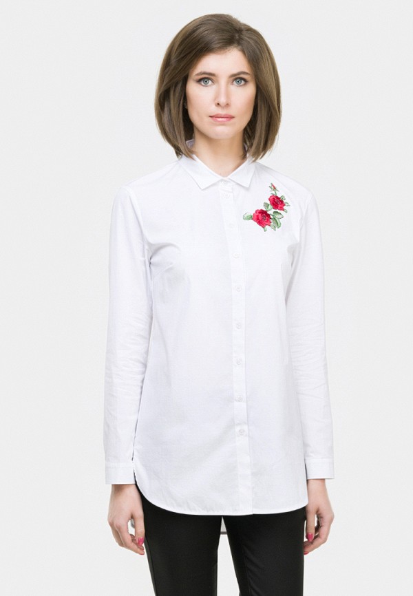 Рубашка Salko цвет белый 