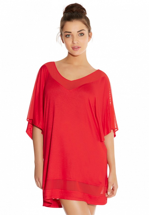 

Туника пляжная Freya, Красный