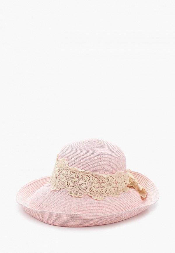 Шляпа Moltini цвет розовый 