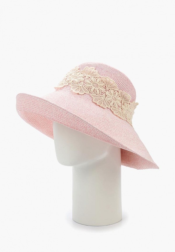 Шляпа Moltini цвет розовый  Фото 2