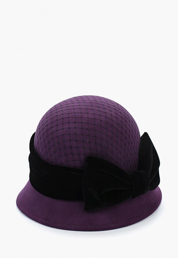 Шляпа Moltini цвет фиолетовый 