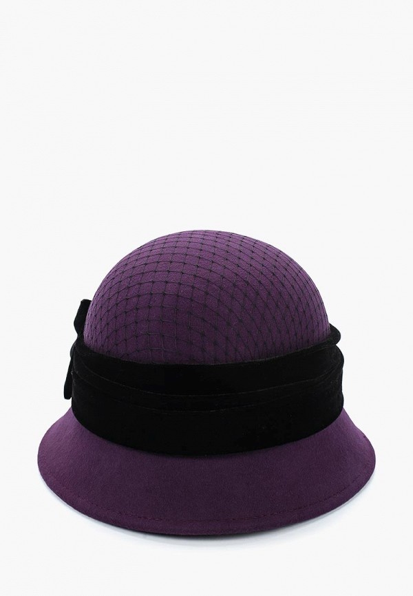 Шляпа Moltini цвет фиолетовый  Фото 2