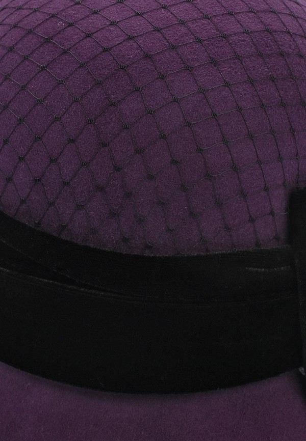 Шляпа Moltini цвет фиолетовый  Фото 3