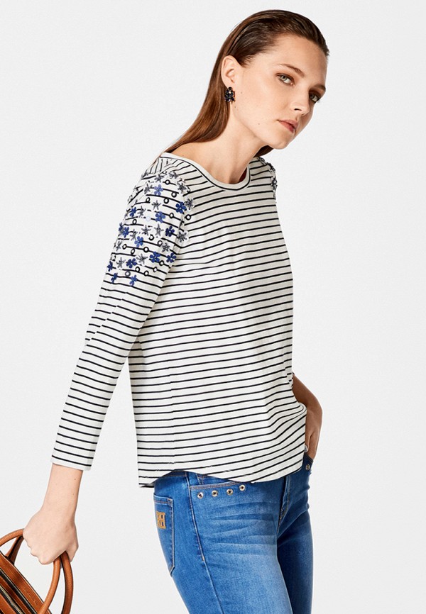 

Лонгслив Pedro del Hierro, Разноцветный