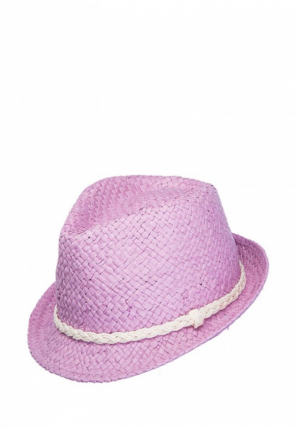 Шляпа Canoe цвет фиолетовый 