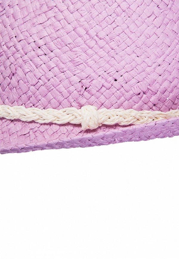 Шляпа Canoe цвет фиолетовый  Фото 5