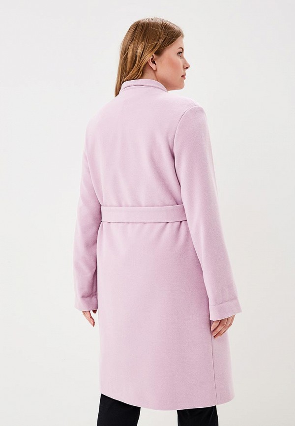 Пальто Doroteya цвет розовый  Фото 3