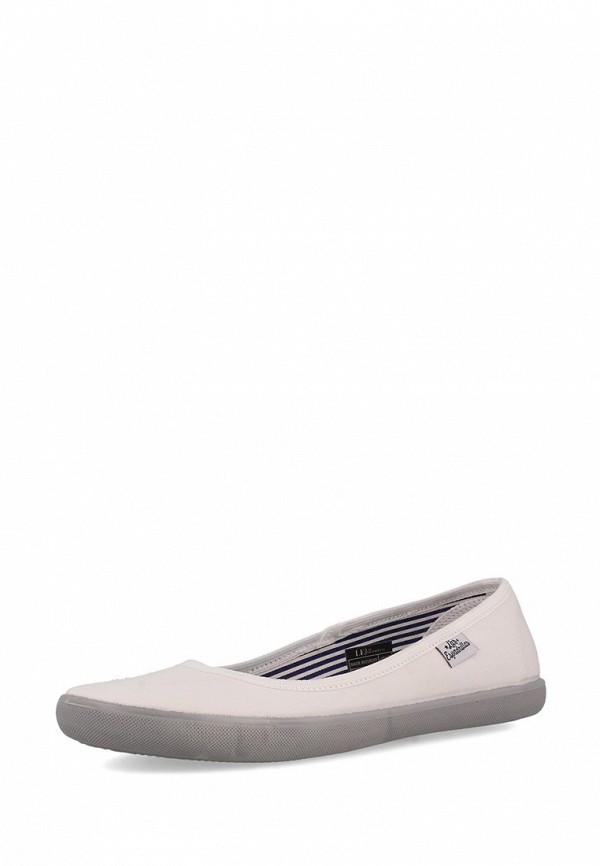 

Балетки Las Espadrillas, Белый