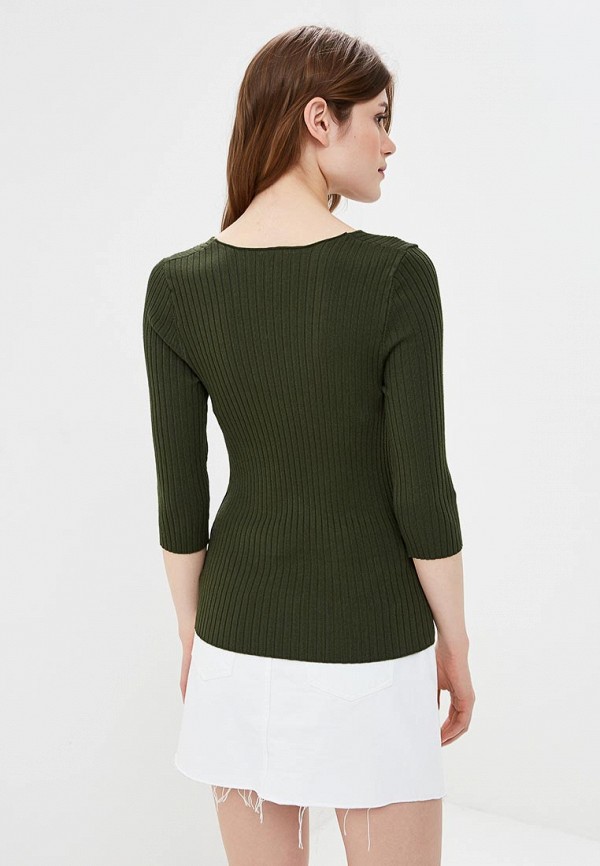 Пуловер Conso Wear цвет хаки  Фото 3