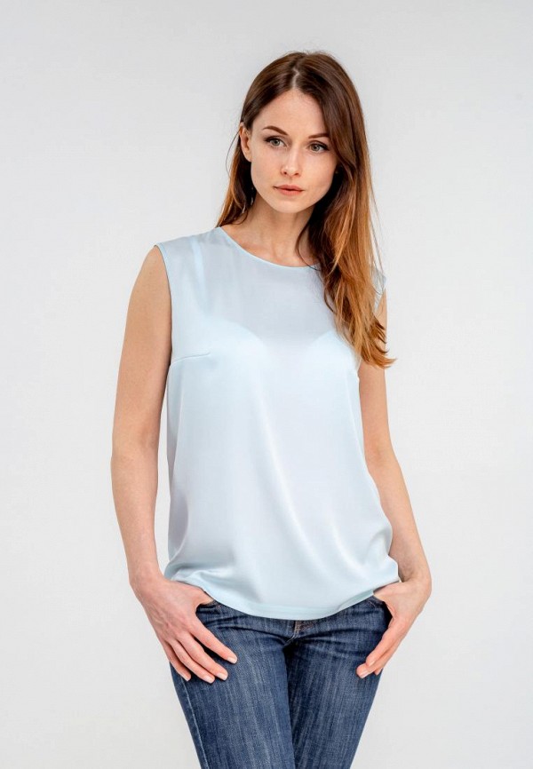 

Блуза DressInJoy by Lipashova & Malko, Голубой