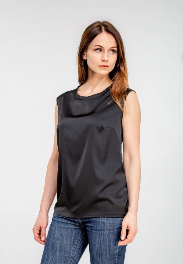 

Блуза DressInJoy by Lipashova & Malko, Черный