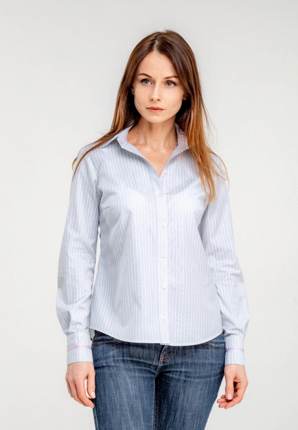 

Блуза DressInJoy by Lipashova & Malko, Голубой