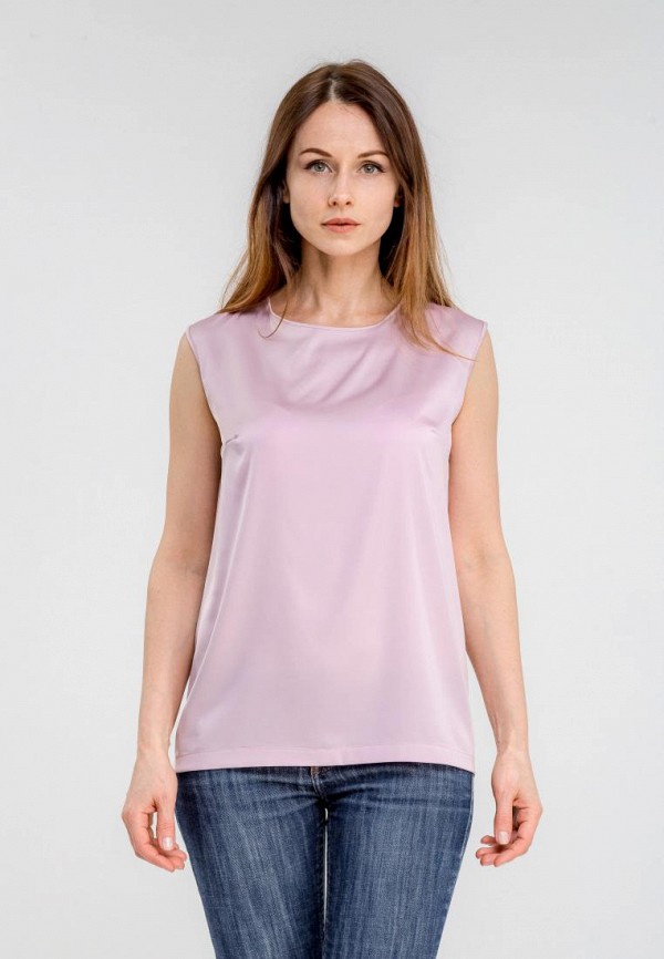 

Блуза DressInJoy by Lipashova & Malko, Розовый