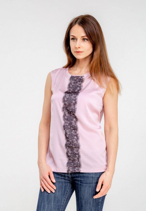 

Блуза DressInJoy by Lipashova & Malko, Розовый