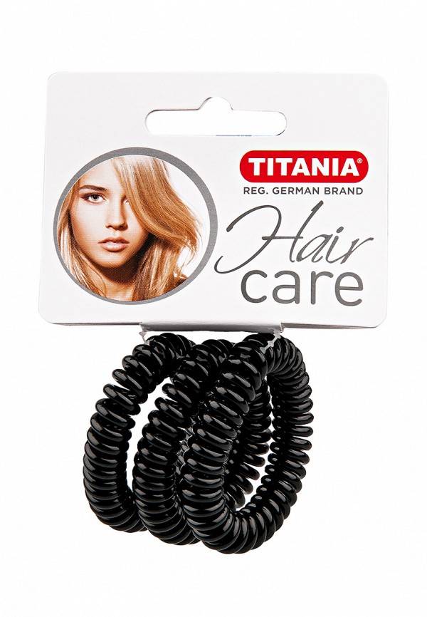 

Комплект резинок 3 шт. Titania, Черный