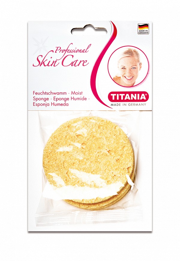 

Набор спонжей для макияжа Titania, Бежевый