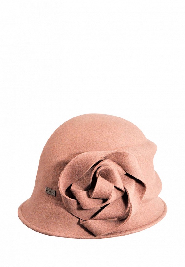 Шляпа Betmar цвет розовый 