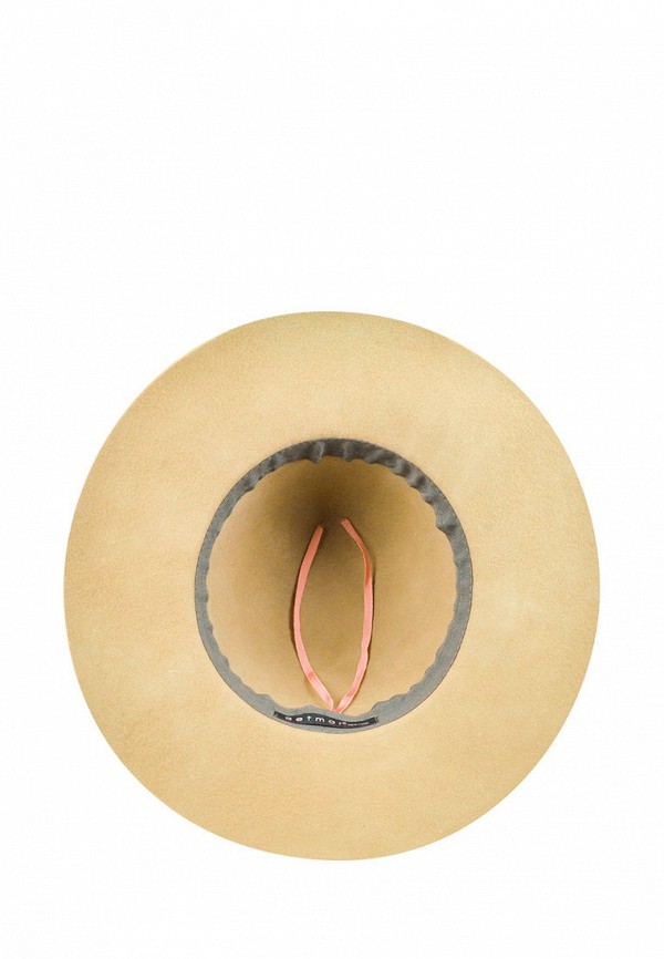 Шляпа Betmar цвет бежевый  Фото 3