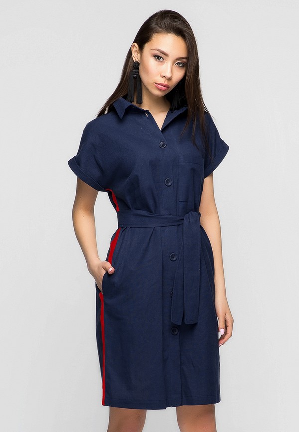 

Платье A-Dress, Синий