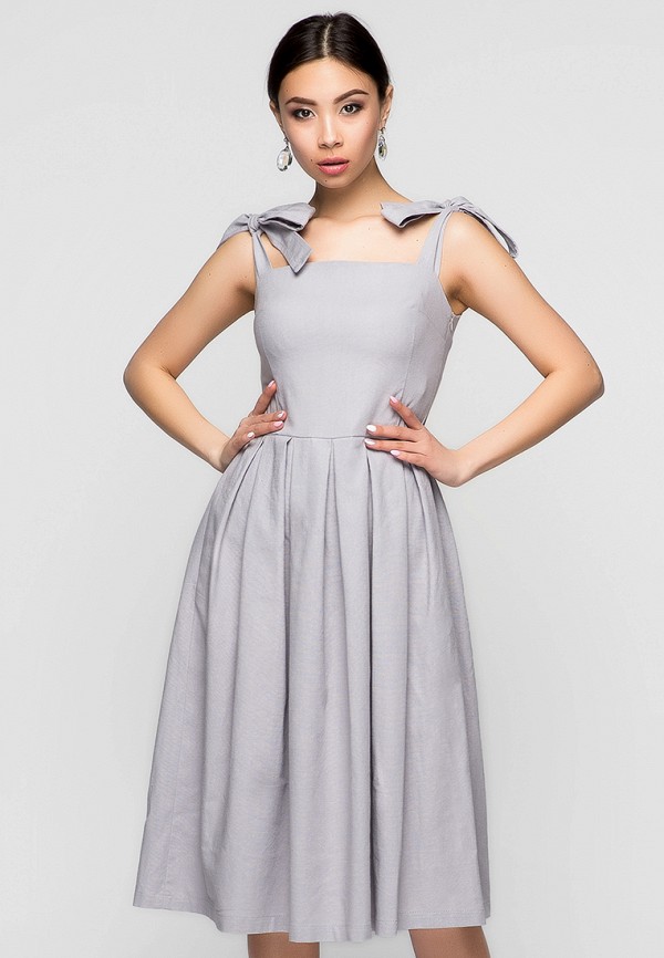 

Платье A-Dress, Серый