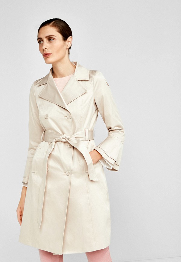 

Плащ Pedro del Hierro, Бежевый