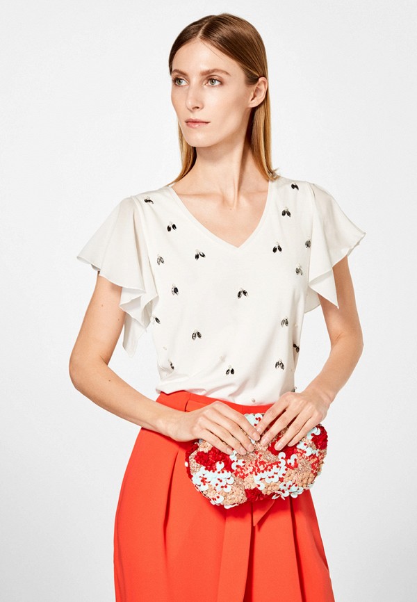 

Футболка Pedro del Hierro, Бежевый