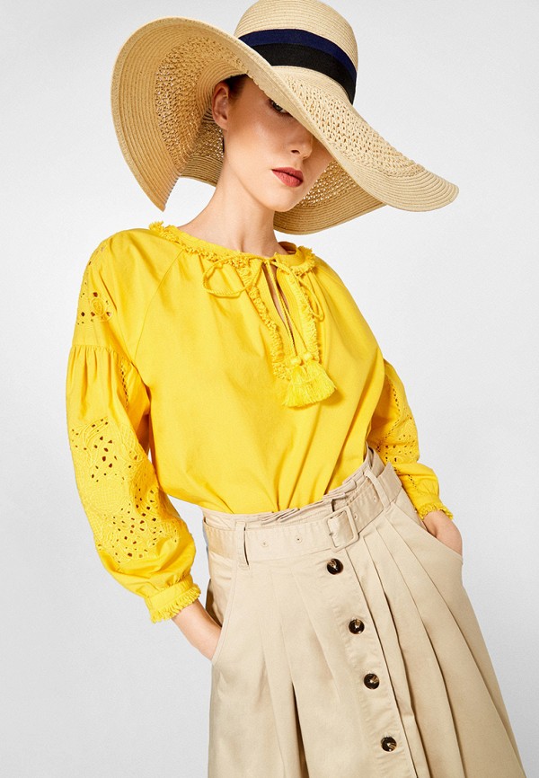

Блуза Pedro del Hierro, Желтый