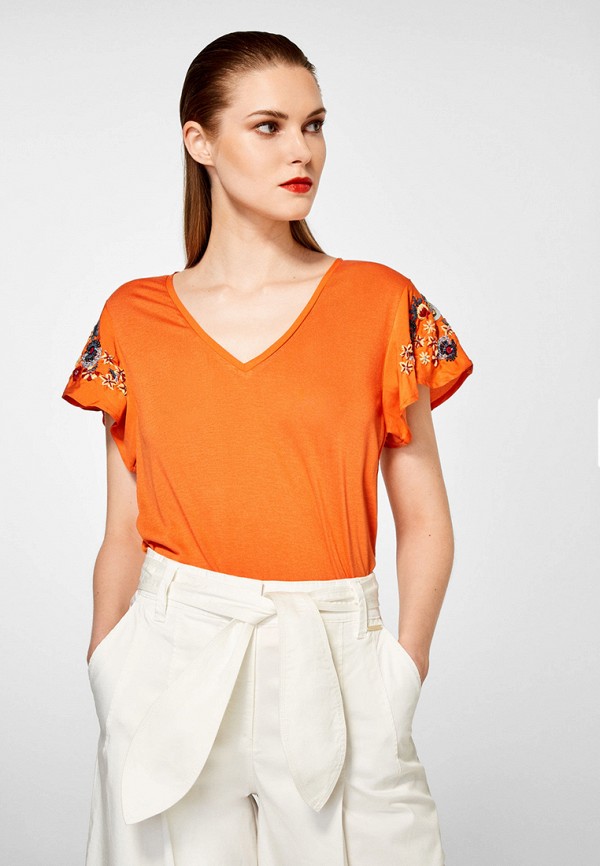 

Футболка Pedro del Hierro, Оранжевый