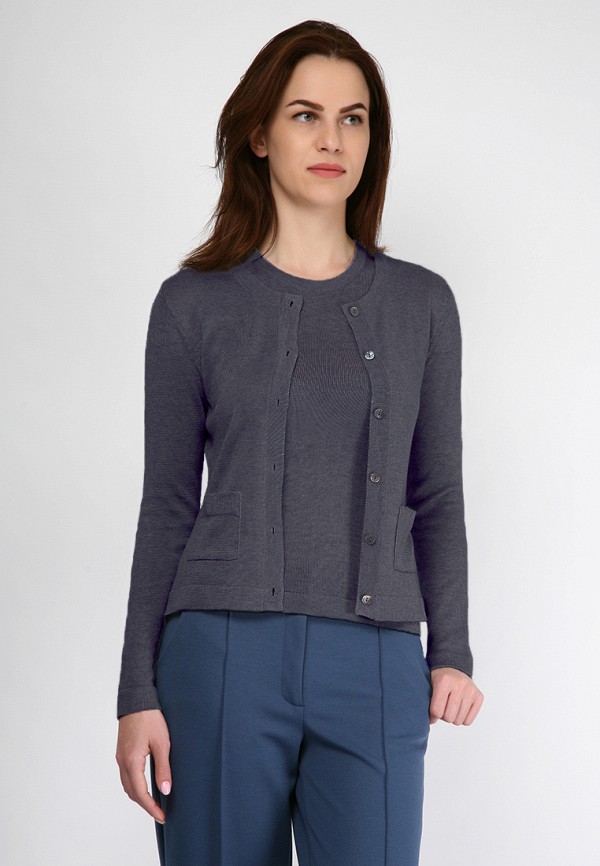 

Кардиган Wardrobe.Selected clothes, Фиолетовый