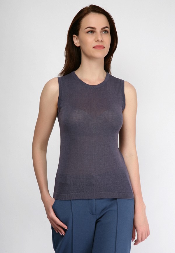 

Топ Wardrobe.Selected clothes, Серый