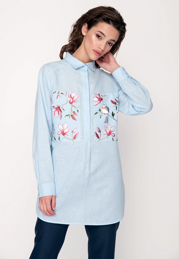 

Блуза Garmoniya, Голубой