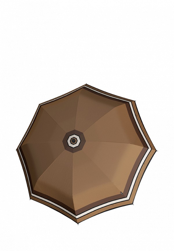 Зонт складной Knirps цвет коричневый 