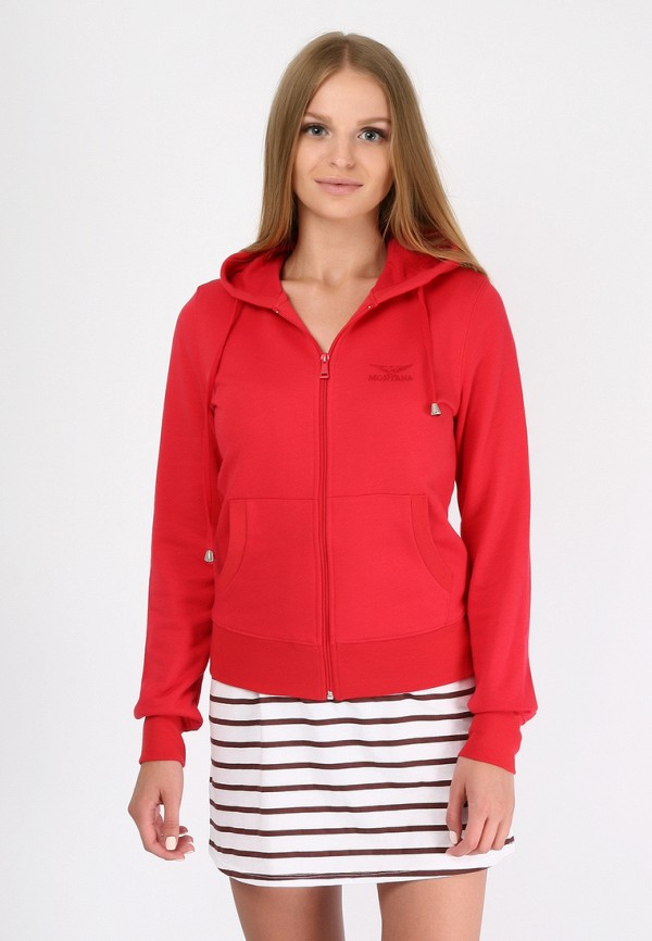 

Толстовка Montana, Красный