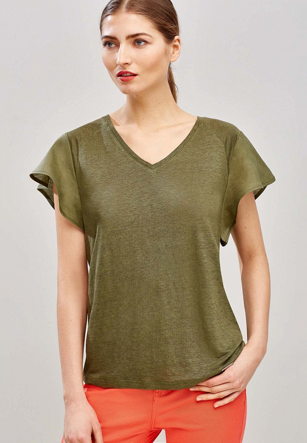 

Футболка Pedro del Hierro, Хаки