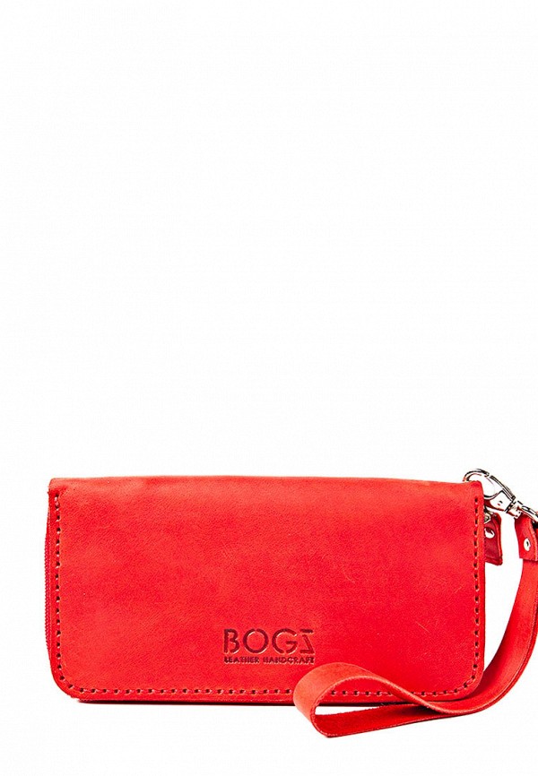 

Кошелек Bogz, Красный