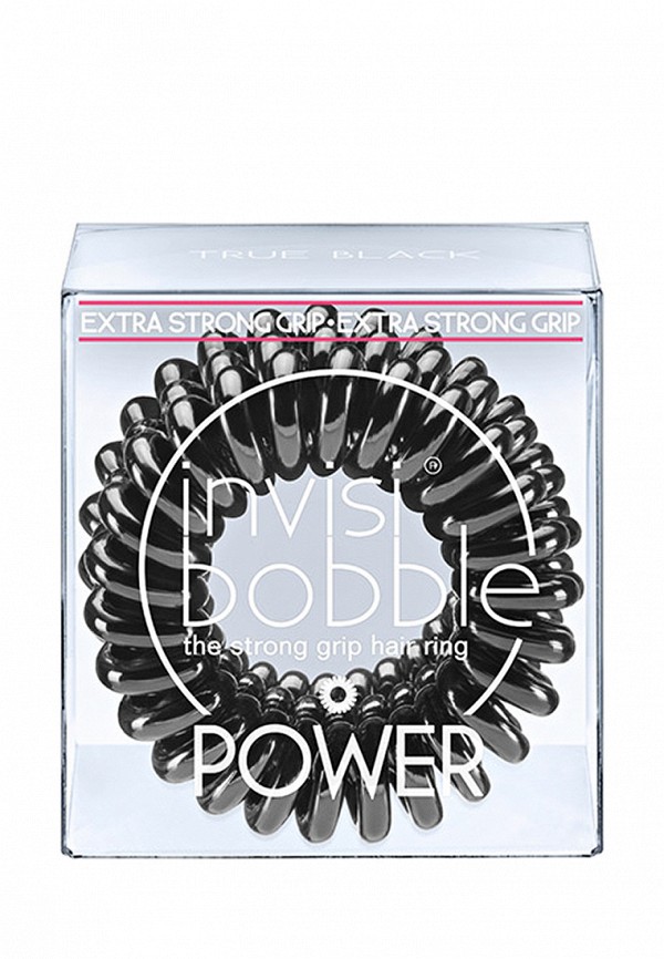 

Комплект резинок 3 шт. invisibobble, Черный