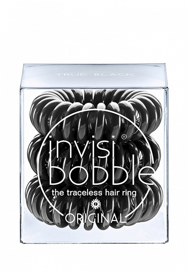 

Комплект резинок 3 шт. invisibobble, Черный