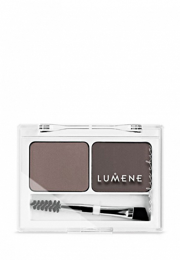 

Тени для бровей Lumene, Коричневый